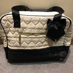 Betsey Johnson overnight bag